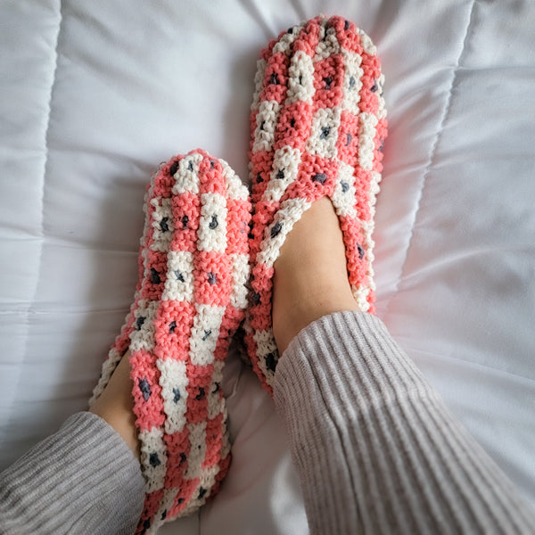 Pantoufle Tricot Chausson Au Tricot Patron Tricot Chaussons