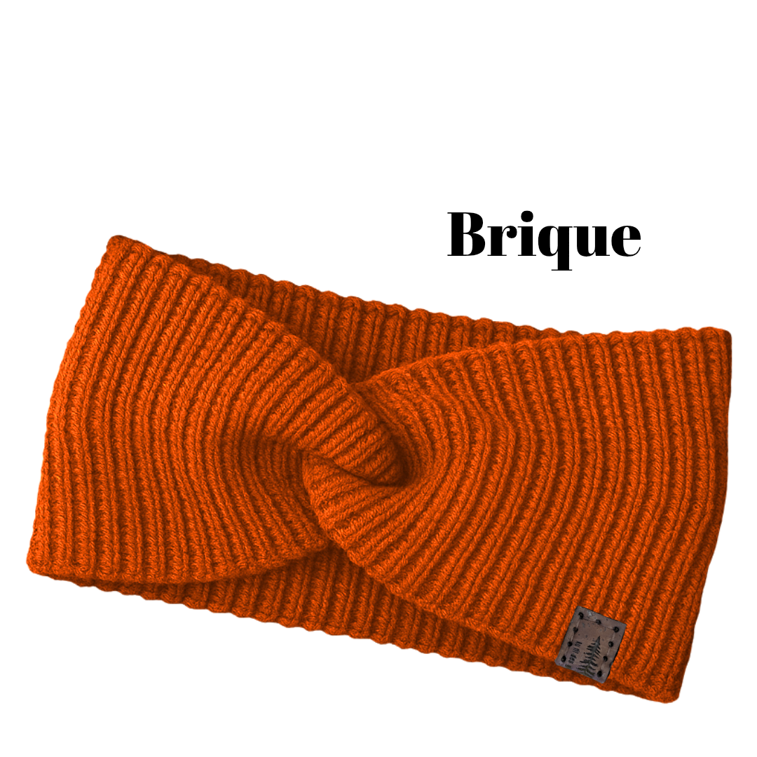 Bandeaux, choix de couleurs, 100% mérinos