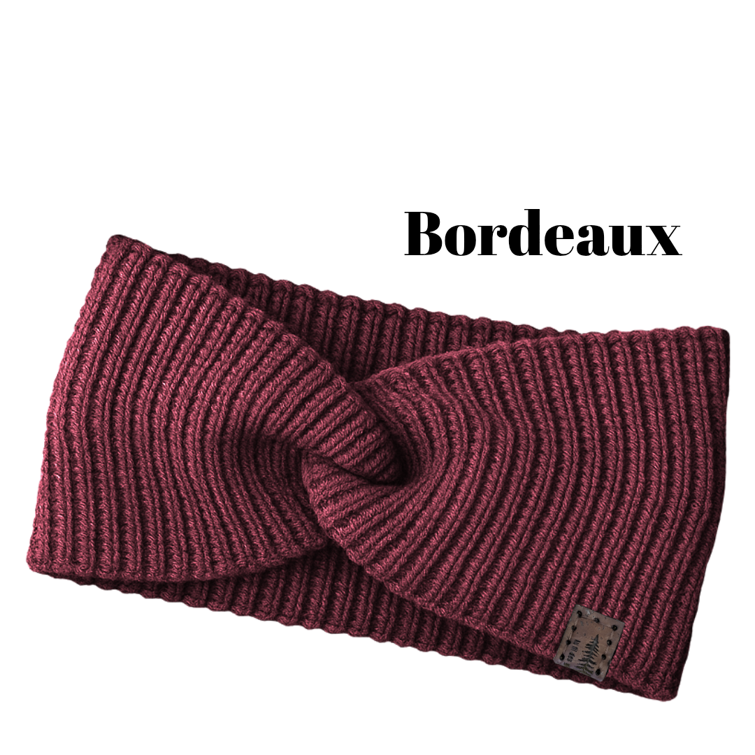 Bandeaux, choix de couleurs, 100% mérinos