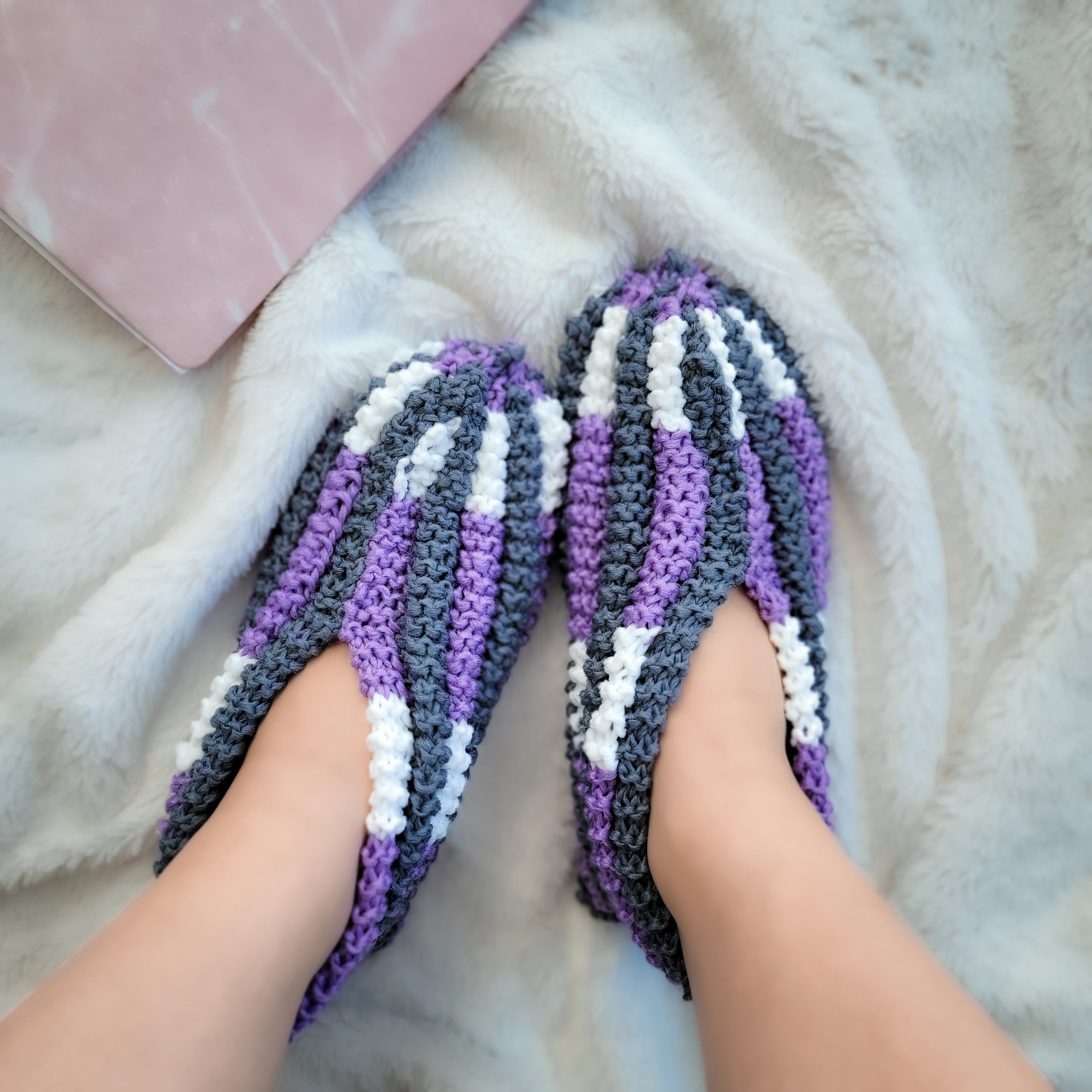 Pantoufles de phentex taille 8-9 (27cm extensibles)