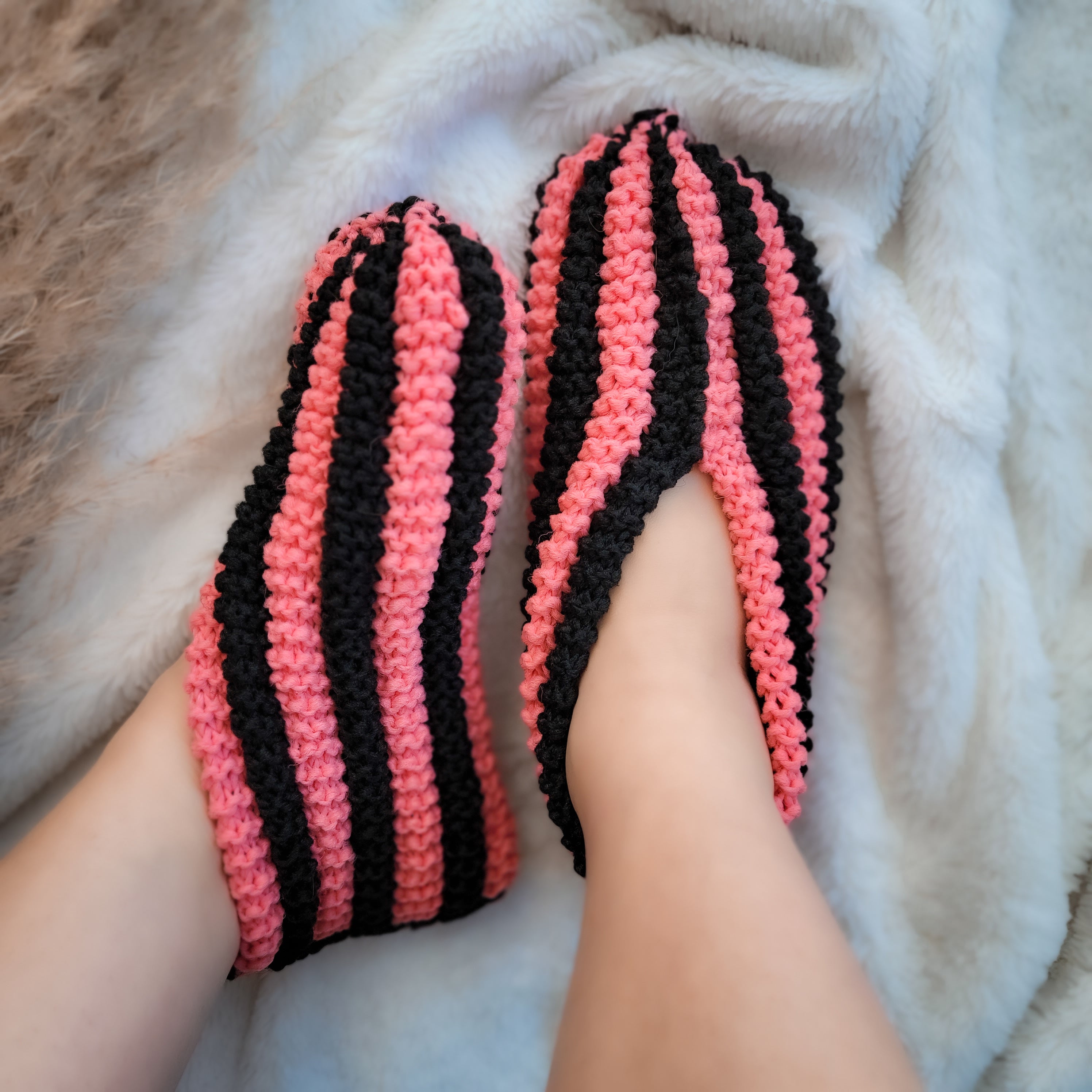 Pantoufles de phentex taille 7-8 (26cm extensibles)