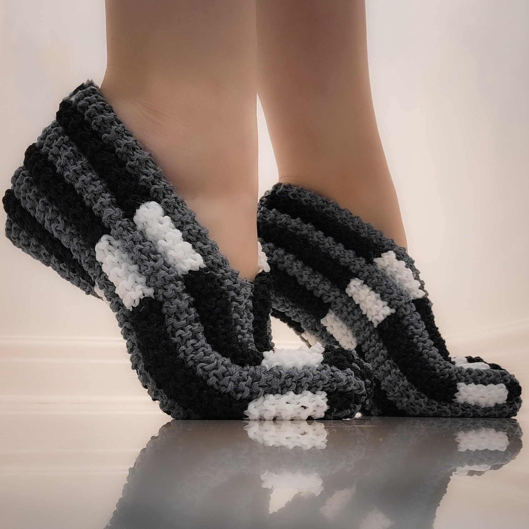 Pantoufles de phentex taille 7-8 (26cm extensibles)